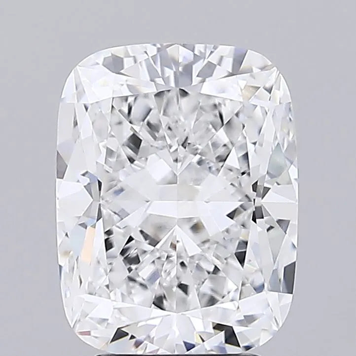 3.81ct Cushion modified Lab Grown Diamond (Colour D, Clarity IF, IGI Certified)