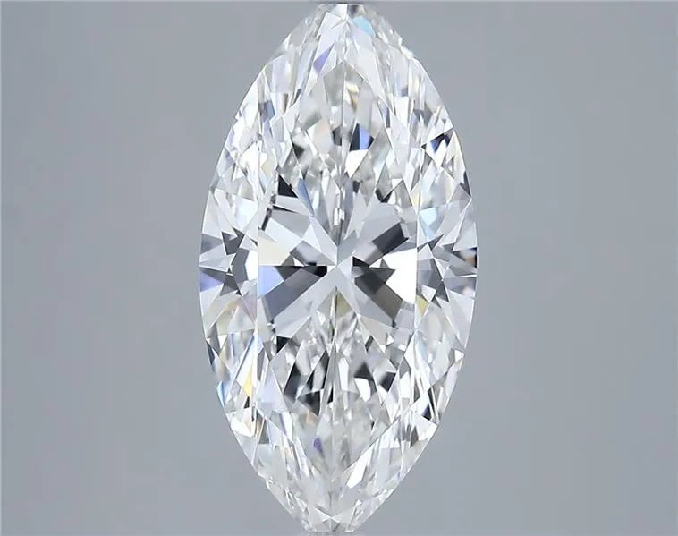 3.81ct Marquise Lab Grown Diamond (Colour D, Clarity VVS1, IGI Certified)