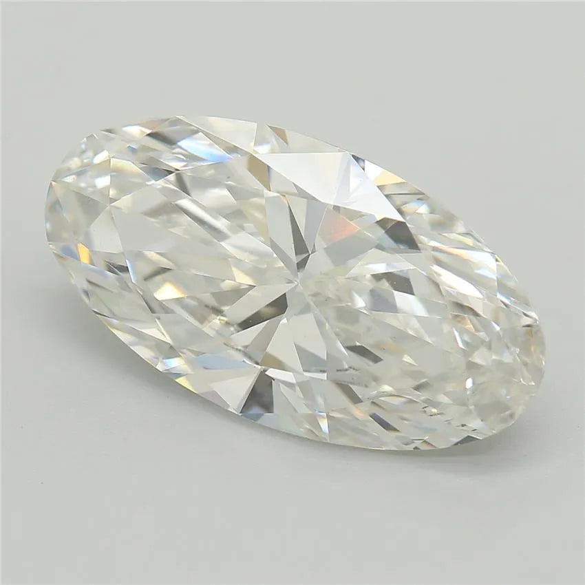 3.81ct Oval Lab Grown Diamond (Colour F, Clarity VS1, IGI Certified)