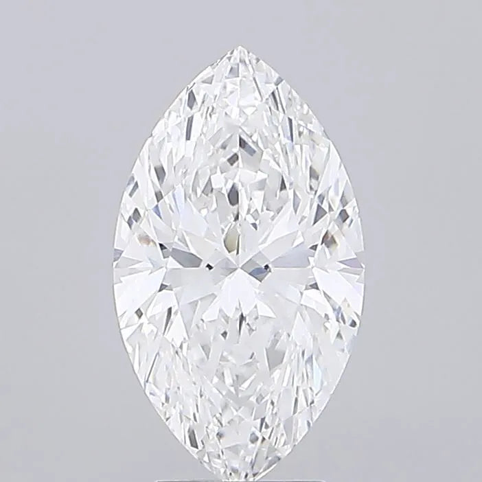 3.83ct Marquise Lab Grown Diamond (Colour E, Clarity VVS1, IGI Certified)