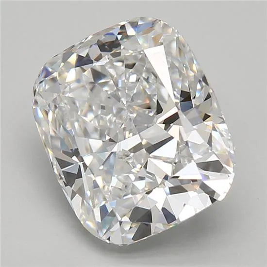 3.84ct Cushion brilliant Lab Grown Diamond (Colour D, Clarity VVS1, GIA Certified)