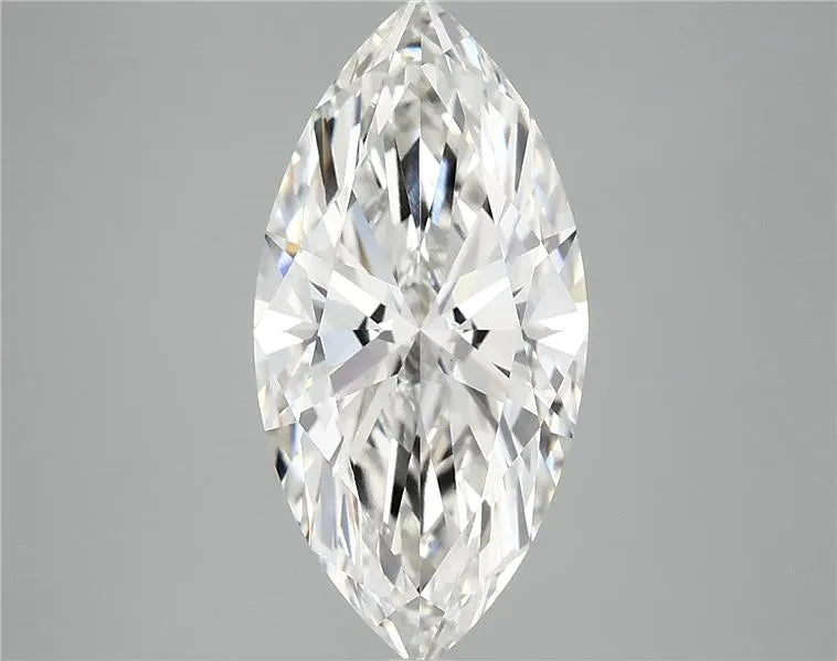 3.84ct Marquise Lab Grown Diamond (Colour G, Clarity VS1, IGI Certified)