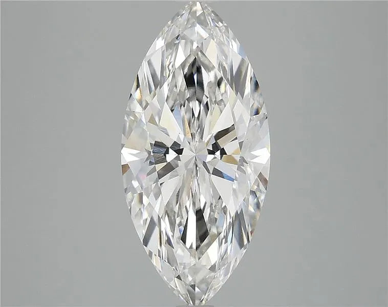 3.87ct Marquise Lab Grown Diamond (Colour F, Clarity VS1, IGI Certified)