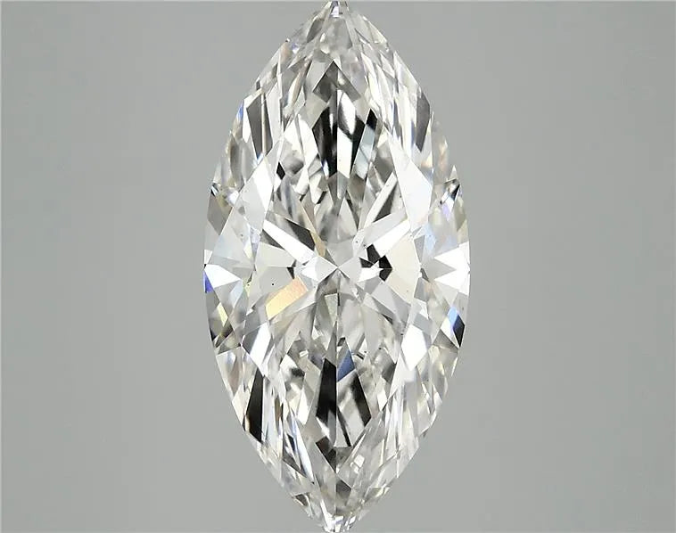 3.87ct Marquise Lab Grown Diamond (Colour G, Clarity VS2, IGI Certified)
