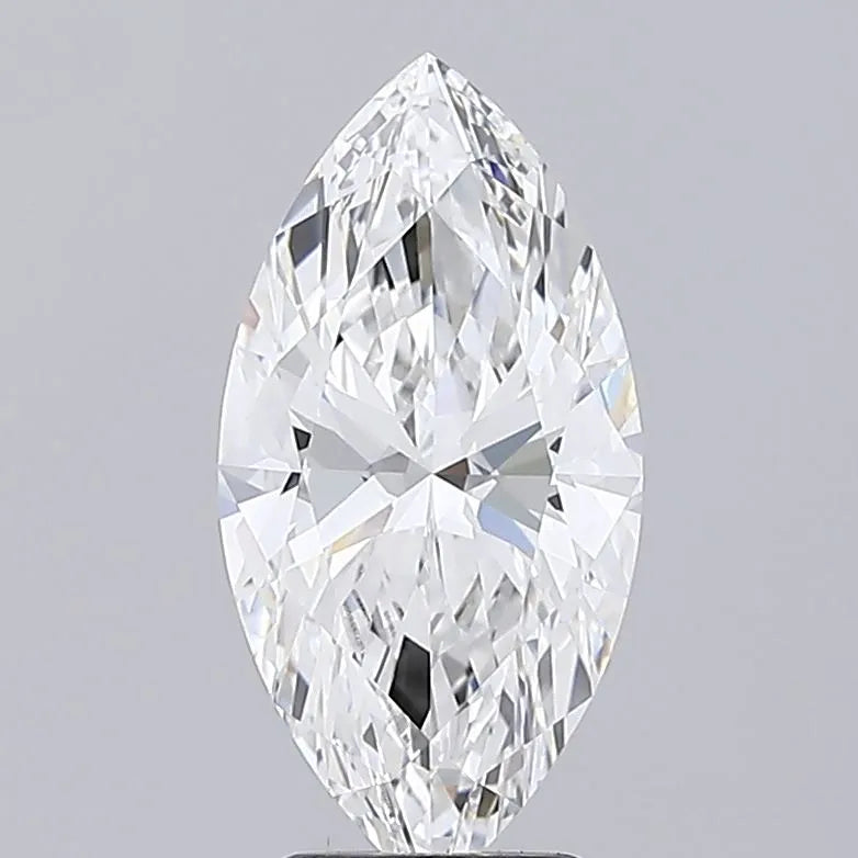 3.90ct Marquise Lab Grown Diamond (Colour E, Clarity VVS2, IGI Certified)
