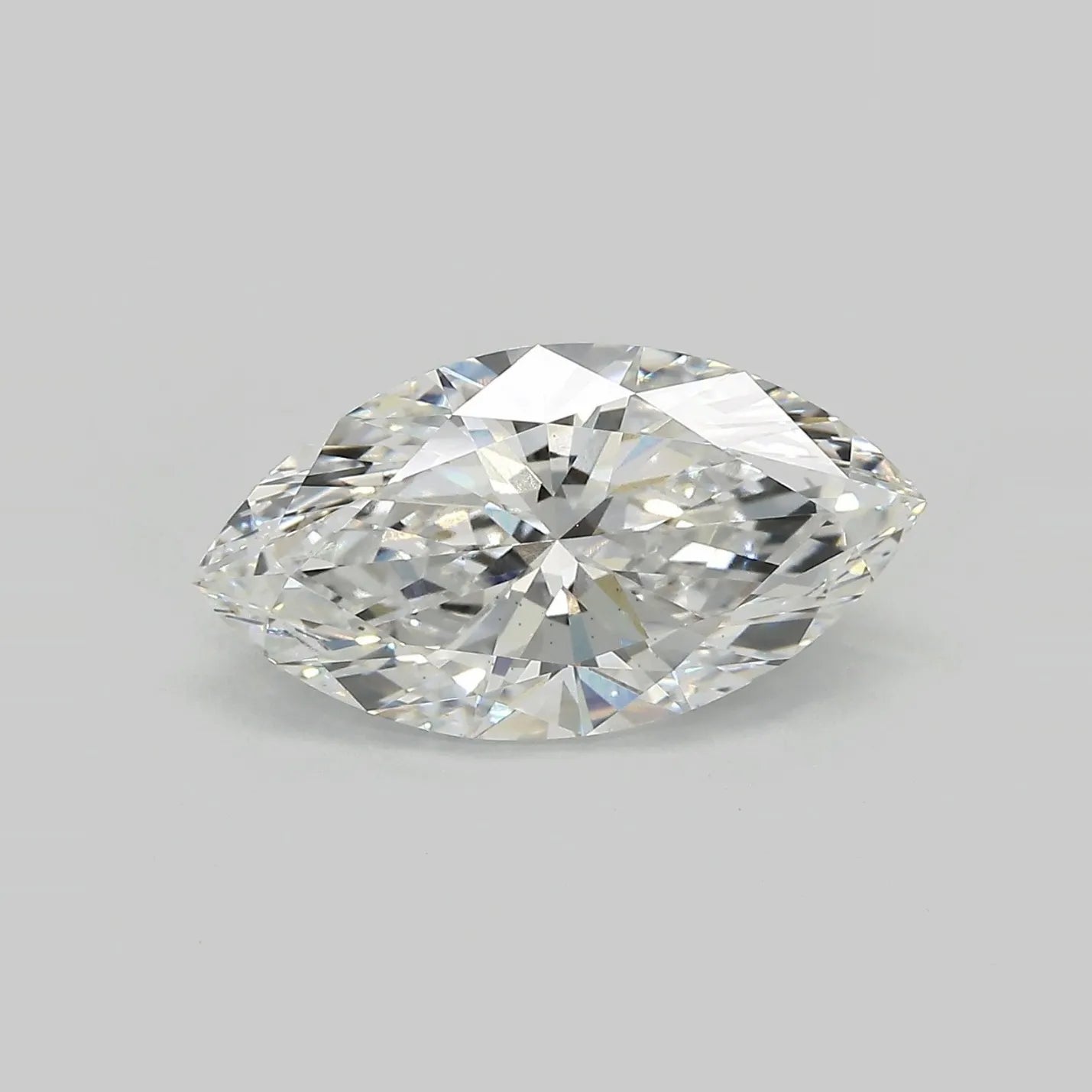 3.91ct Marquise Lab Grown Diamond (Colour E, Clarity VS1, IGI Certified)