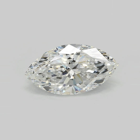 3.91ct Marquise Lab Grown Diamond (Colour E, Clarity VS1, IGI Certified)