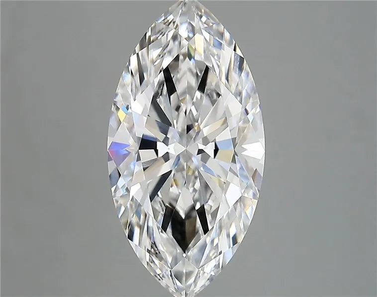 3.92ct Marquise Lab Grown Diamond (Colour E, Clarity VVS1, IGI Certified)
