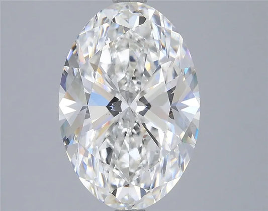 3.93ct Oval Lab Grown Diamond (Colour F, Clarity VS1, IGI Certified)