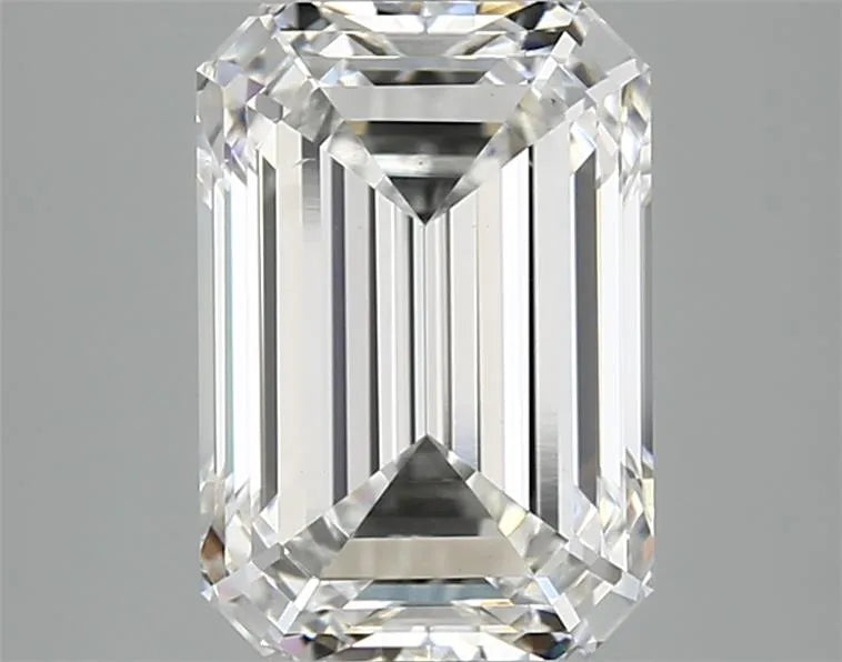 3.94ct Emerald Lab Grown Diamond (Colour E, Clarity VS2, IGI Certified)