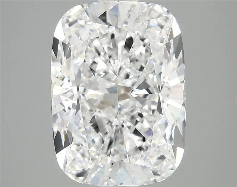 3.96ct Cushion modified Lab Grown Diamond (Colour D, Clarity VS2, IGI Certified)