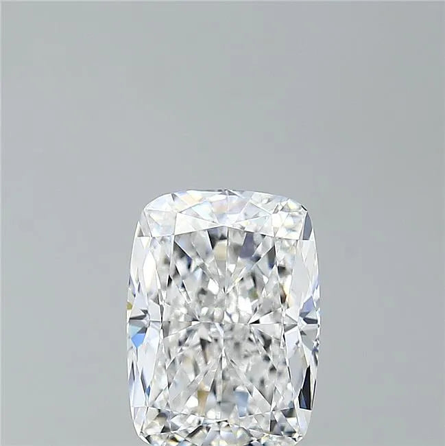 3.97ct Cushion modified Lab Grown Diamond (Colour D, Clarity VVS2, IGI Certified)
