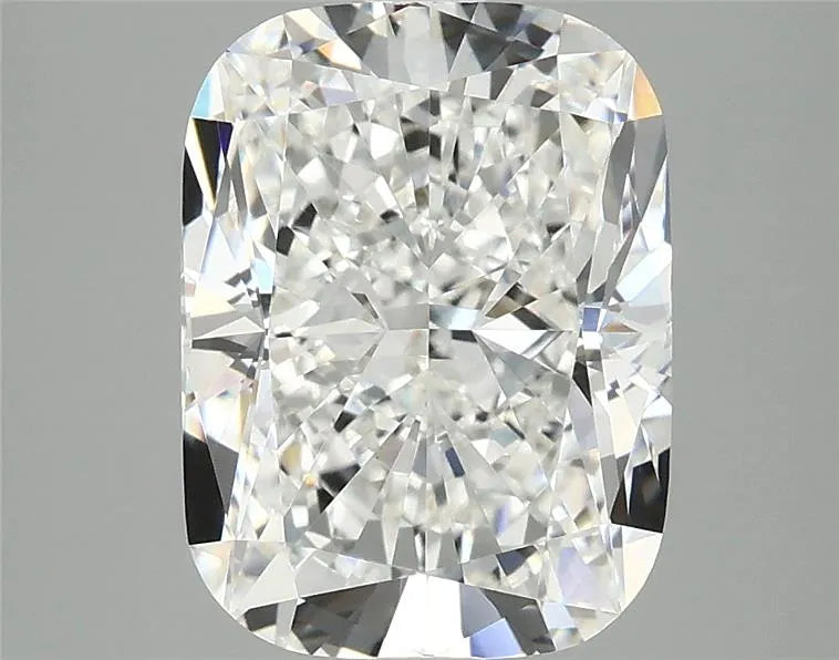 3.98ct Cushion modified Lab Grown Diamond (Colour E, Clarity VVS2, IGI Certified)
