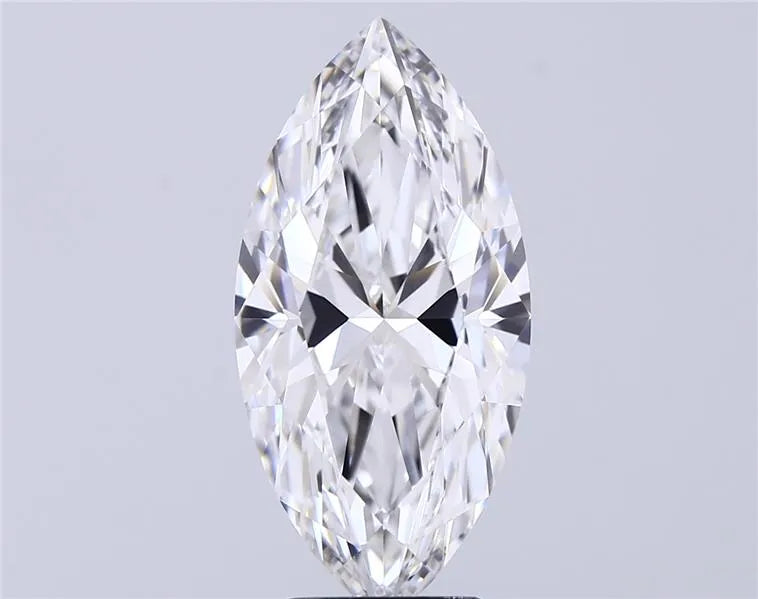 3.98ct Marquise Lab Grown Diamond (Colour E, Clarity VS1, IGI Certified)