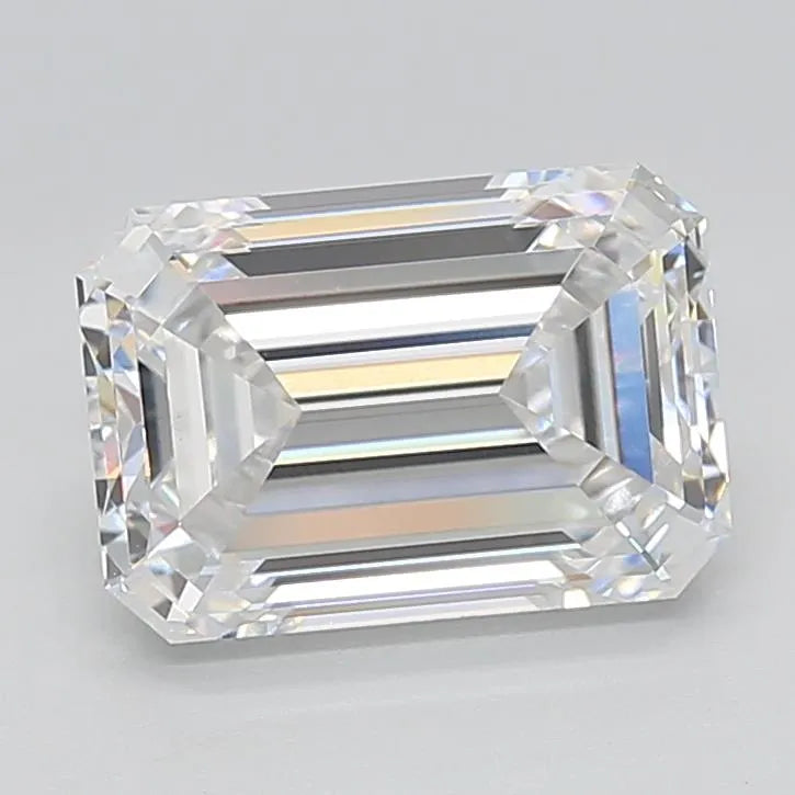 3.99ct Emerald Lab Grown Diamond (Colour D, Clarity VVS2, GIA Certified)