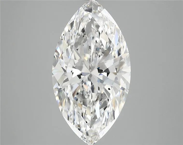 3.99ct Marquise Lab Grown Diamond (Colour E, Clarity VS2, IGI Certified)