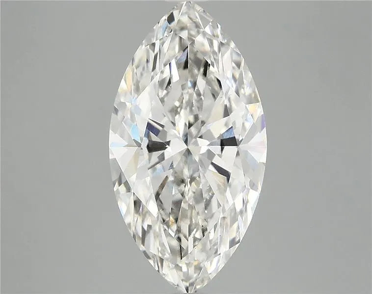 3.99ct Marquise Lab Grown Diamond (Colour G, Clarity VS1, IGI Certified)