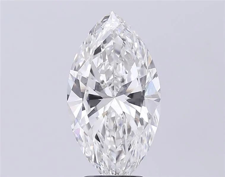 3.99ct Marquise Lab Grown Diamond (Colour G, Clarity VVS2, IGI Certified)