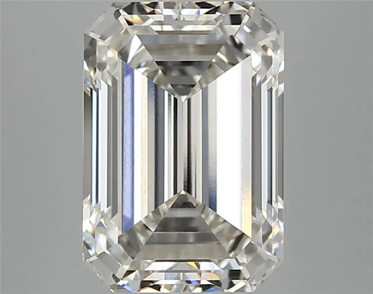 5.01ct Emerald Lab Grown Diamond (Colour G, Clarity VVS2, IGI Certified)