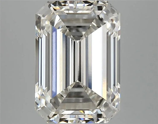 5.01ct Emerald Lab Grown Diamond (Colour G, Clarity VVS2, IGI Certified)