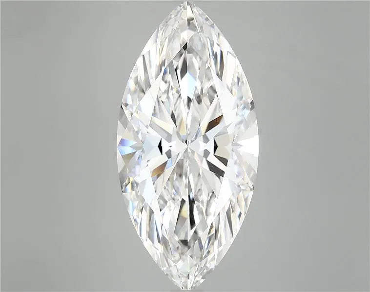 7.78ct Marquise Lab Grown Diamond (Colour F, Clarity VVS2, IGI Certified)