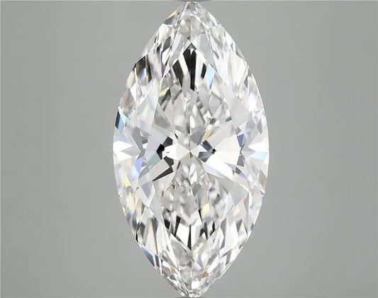 5.00ct Marquise Lab Grown Diamond (Colour E, Clarity VS1, IGI Certified)