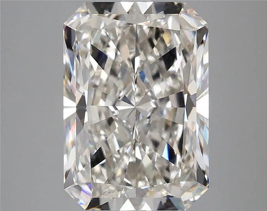 5.06ct Radiant Lab Grown Diamond (Colour G, Clarity VVS2, IGI Certified)