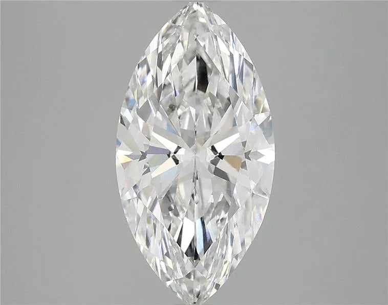 3.10ct Marquise Lab Grown Diamond (Colour E, Clarity VS1, IGI Certified)