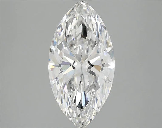 3.10ct Marquise Lab Grown Diamond (Colour E, Clarity VS1, IGI Certified)