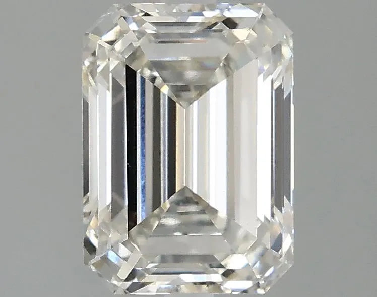 2.20ct Emerald Lab Grown Diamond (Colour G, Clarity VVS2, IGI Certified)