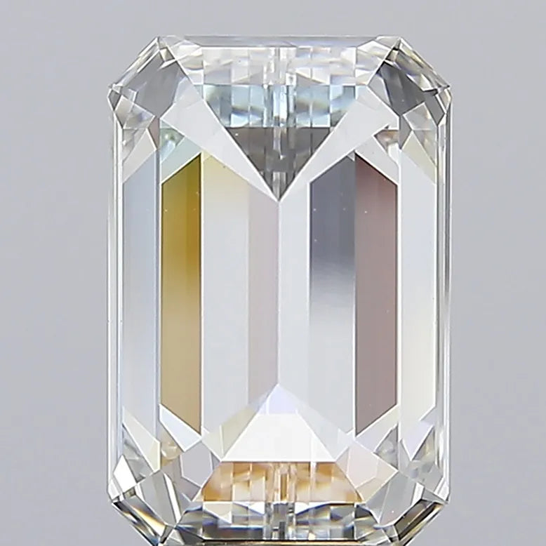 5.27ct Emerald Lab Grown Diamond (Colour G, Clarity VVS2, IGI Certified)