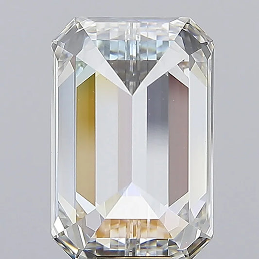 5.27ct Emerald Lab Grown Diamond (Colour G, Clarity VVS2, IGI Certified)