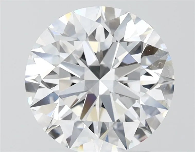 2.43ct Round Lab Grown Diamond (Colour D, Clarity VVS2, Cut ID, IGI Certified)