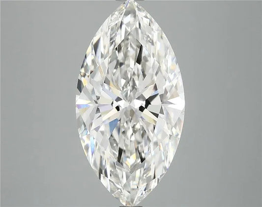 5.10ct Marquise Lab Grown Diamond (Colour G, Clarity VS1, IGI Certified)