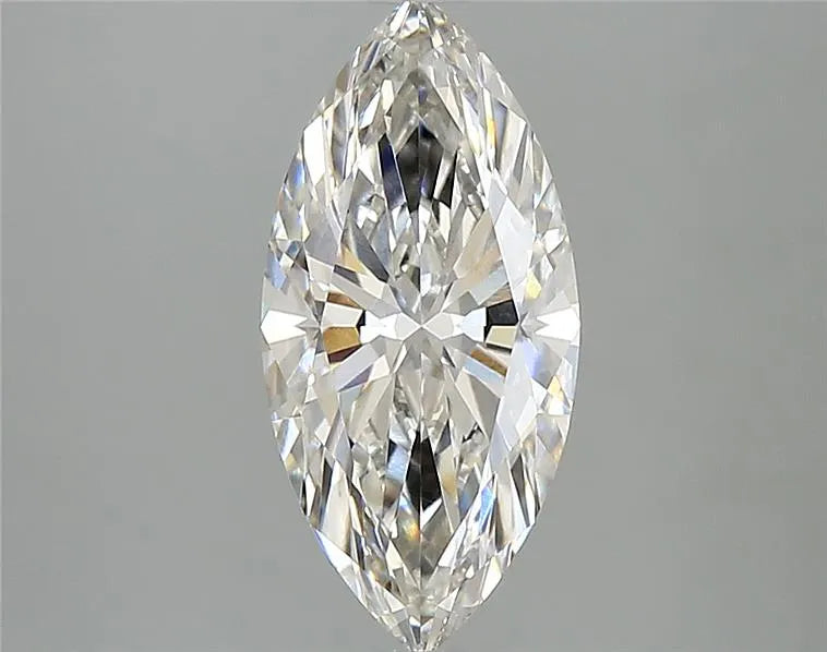 2.06ct Marquise Lab Grown Diamond (Colour G, Clarity VVS2, IGI Certified)