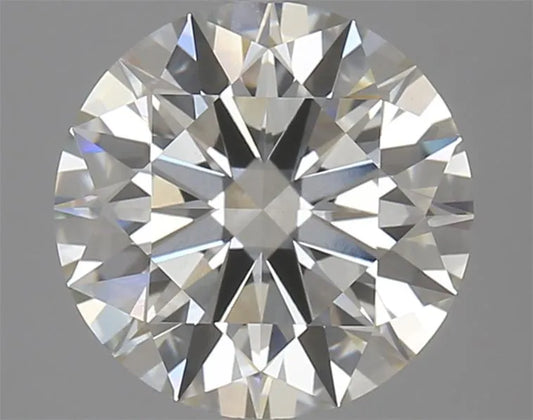 3.14ct Round Lab Grown Diamond (Colour H, Clarity VVS2, Cut ID, IGI Certified)