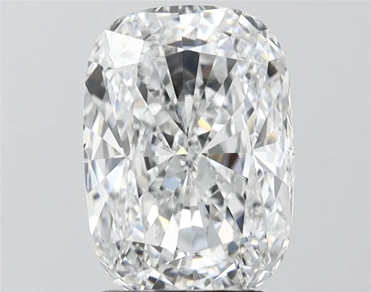 3.00ct Cushion modified Lab Grown Diamond (Colour D, Clarity VVS1, IGI Certified)