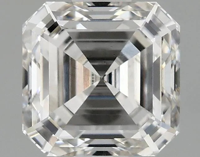 0.97ct Square emerald Lab Grown Diamond (Colour G, Clarity VVS2, IGI Certified)