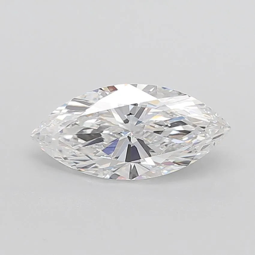 2.62ct Marquise Lab Grown Diamond (Colour D, Clarity IF, IGI Certified)