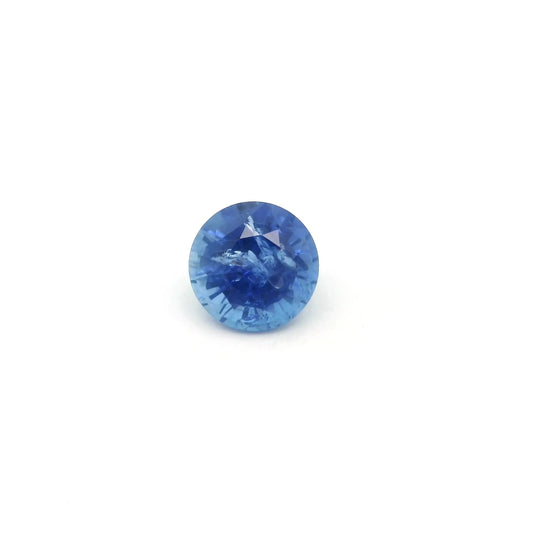 1.31ct Round Natural Sapphire (Colour Blue, Clarity Eye Clean, Cut Faceted)