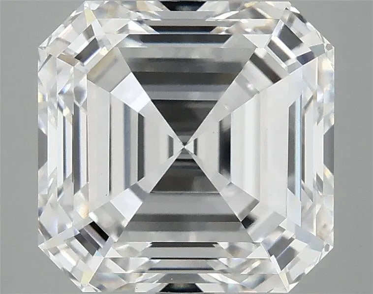 5.20ct Asscher Lab Grown Diamond (Colour D, Clarity VVS2, IGI Certified)