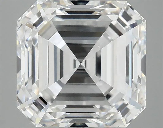 5.20ct Asscher Lab Grown Diamond (Colour D, Clarity VVS2, IGI Certified)