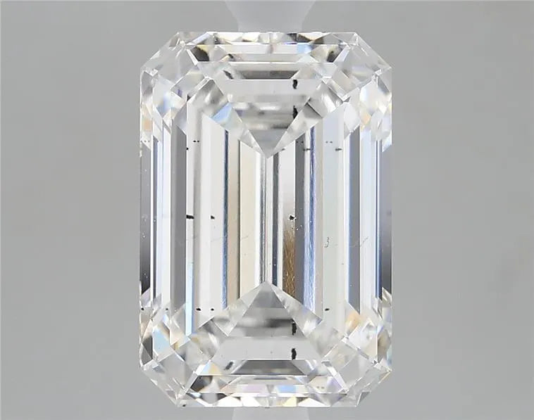 3.08ct Emerald Lab Grown Diamond (Colour E, Clarity SI1, IGI Certified)