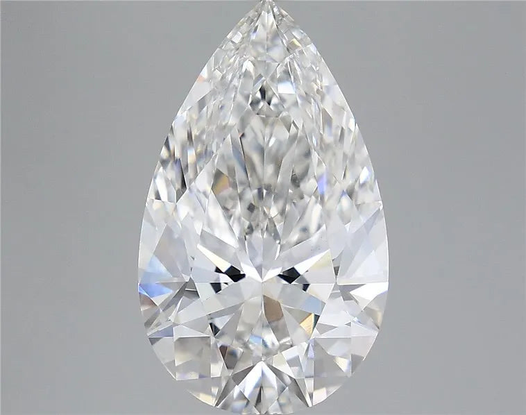5.08ct Pear Lab Grown Diamond (Colour F, Clarity VVS2, IGI Certified)