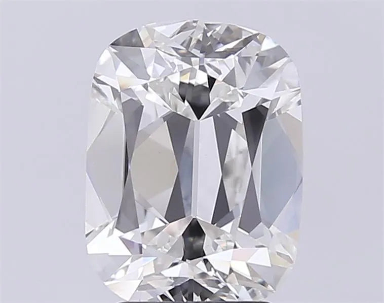 4.00ct Cushion brilliant Lab Grown Diamond (Colour G, Clarity VVS2, IGI Certified)