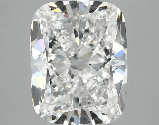 4.00ct Cushion modified Lab Grown Diamond (Colour E, Clarity VS2, IGI Certified)