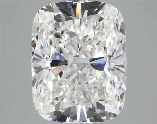 4.00ct Cushion modified Lab Grown Diamond (Colour E, Clarity VVS2, IGI Certified)