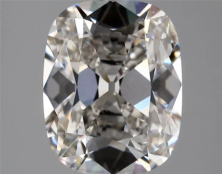 4.00ct Cushion modified Lab Grown Diamond (Colour F, Clarity VS1, IGI Certified)