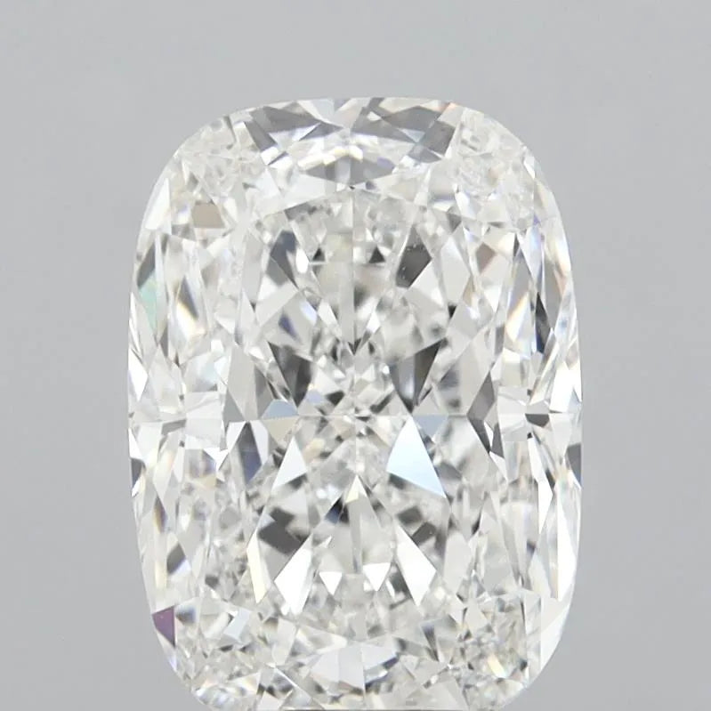 4.00ct Cushion modified Lab Grown Diamond (Colour F, Clarity VVS2, IGI Certified)
