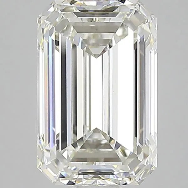 4.00ct Emerald Lab Grown Diamond (Colour H, Clarity VVS2, IGI Certified)